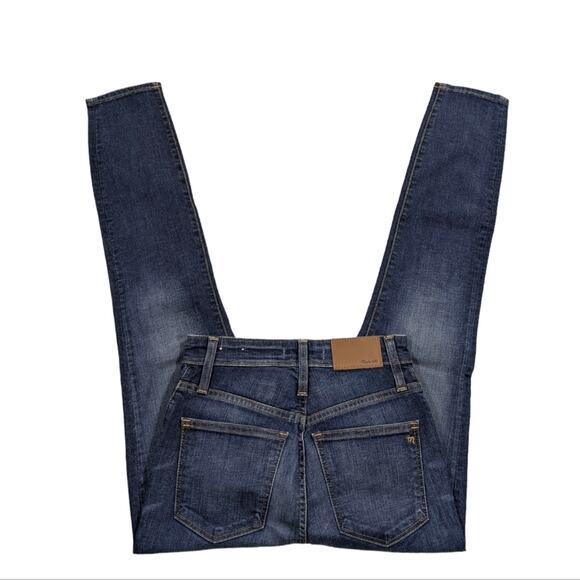 Madewell Curvy High Rise Skinny EUC Size 24  J680 - Picture 3 of 10